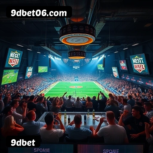 Siga a 9dbet no Facebook